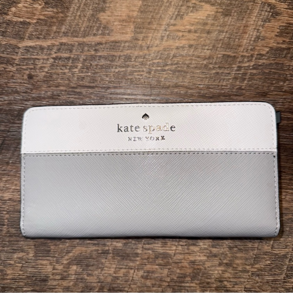 Kate Spade New York Women's Staci Colorblock Slim Bifold Wallet